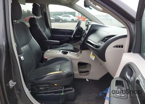 2014 Chrysler Town & Country Touring-L 30Th Anniversary из США, поврежденный, VIN 2C4RC1CG7ER330356